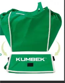 Bolsa compra carrito plegada y ligera marca Kumbek